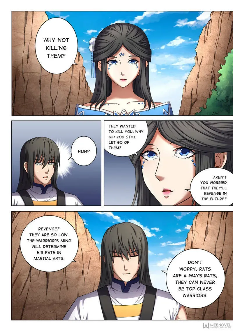 God of Martial Arts — Chapter 156 — page 8