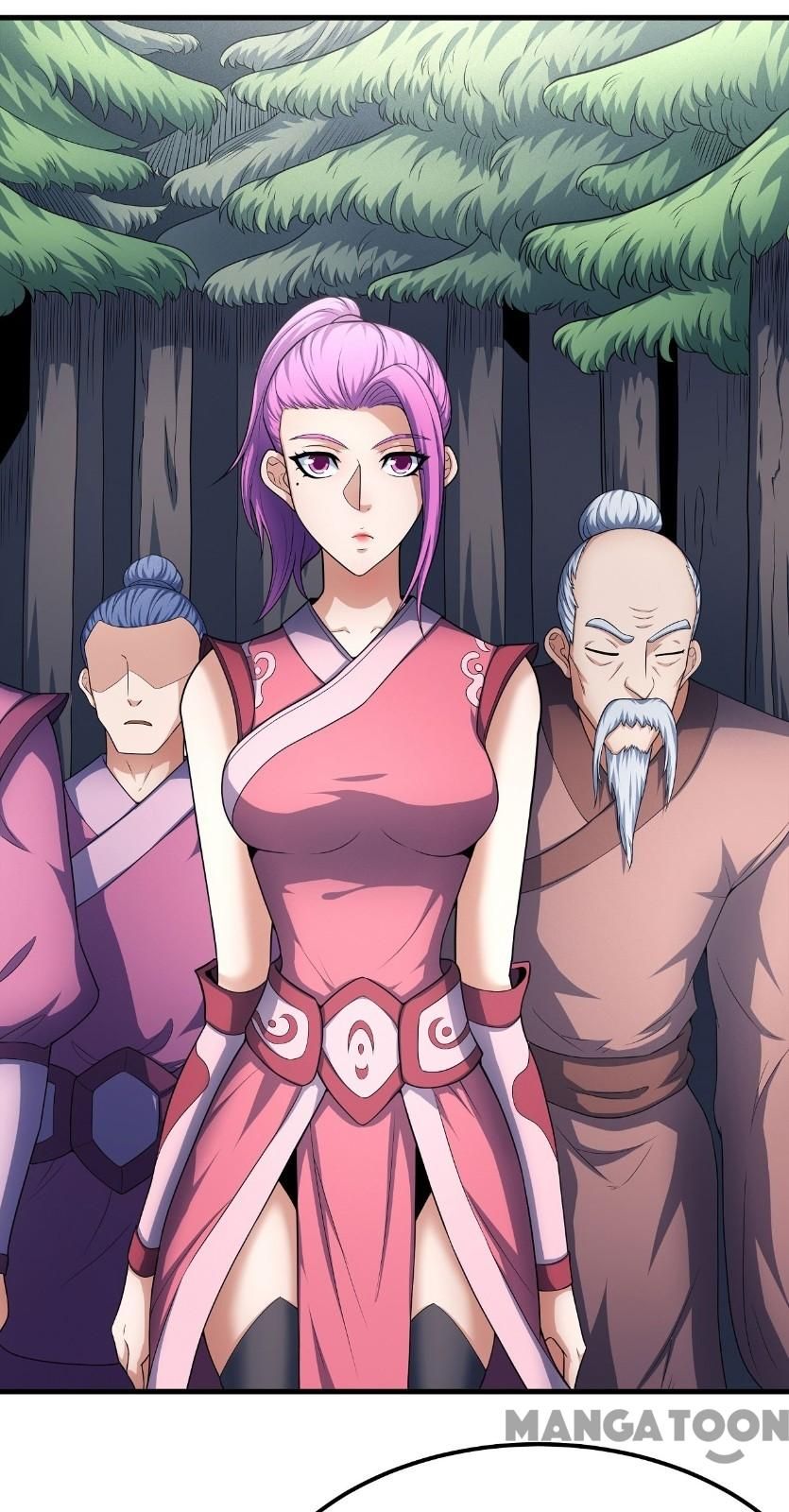 God of Martial Arts — Chapter 157.1 — page 3