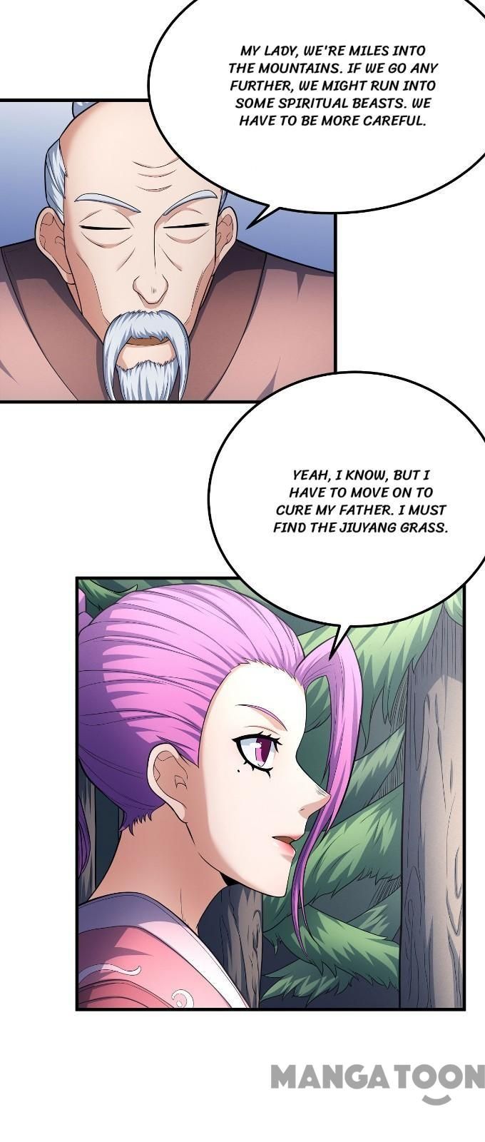 God of Martial Arts — Chapter 157.1 — page 4