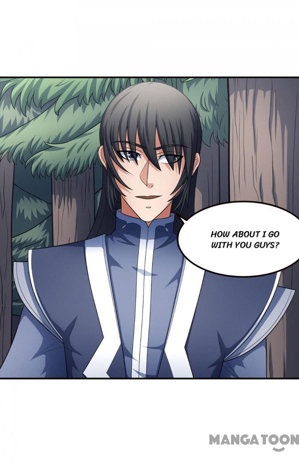 God of Martial Arts — Chapter 157.1 — page 13