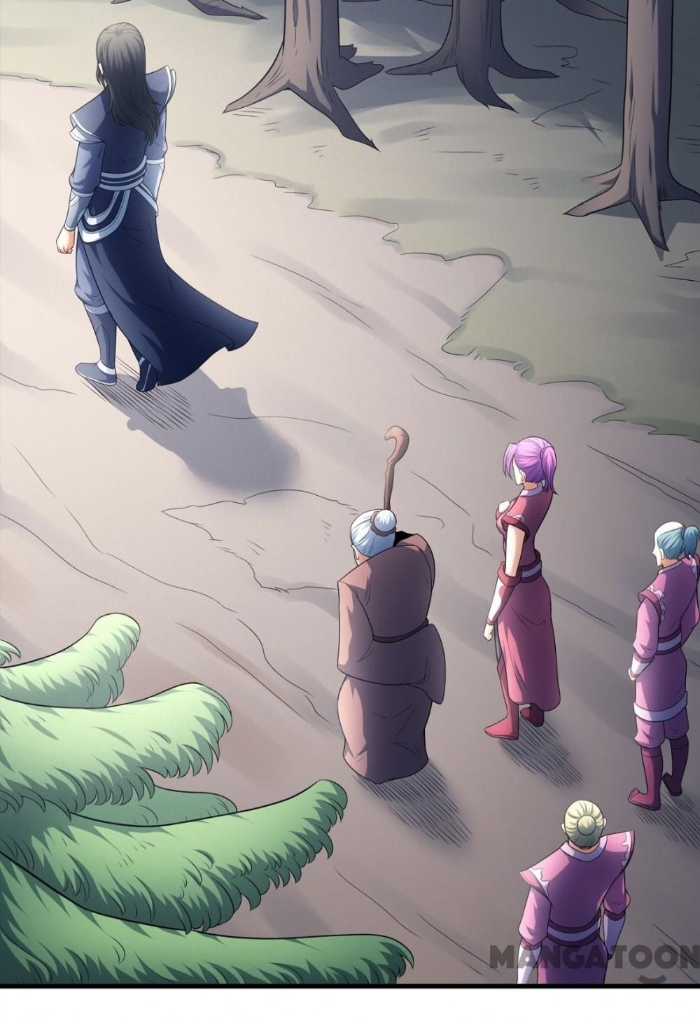 God of Martial Arts — Chapter 157.1 — page 18