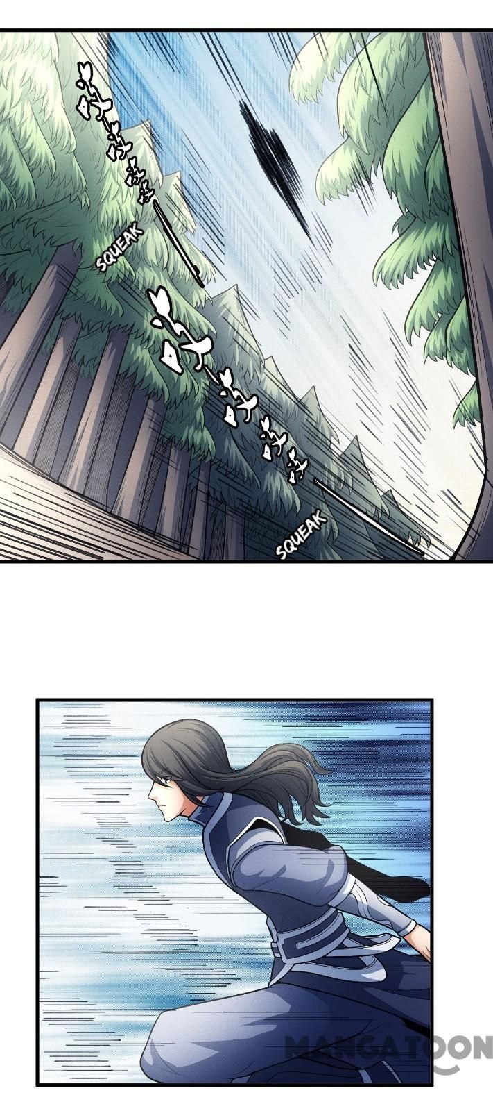 God of Martial Arts — Chapter 157.1 — page 21