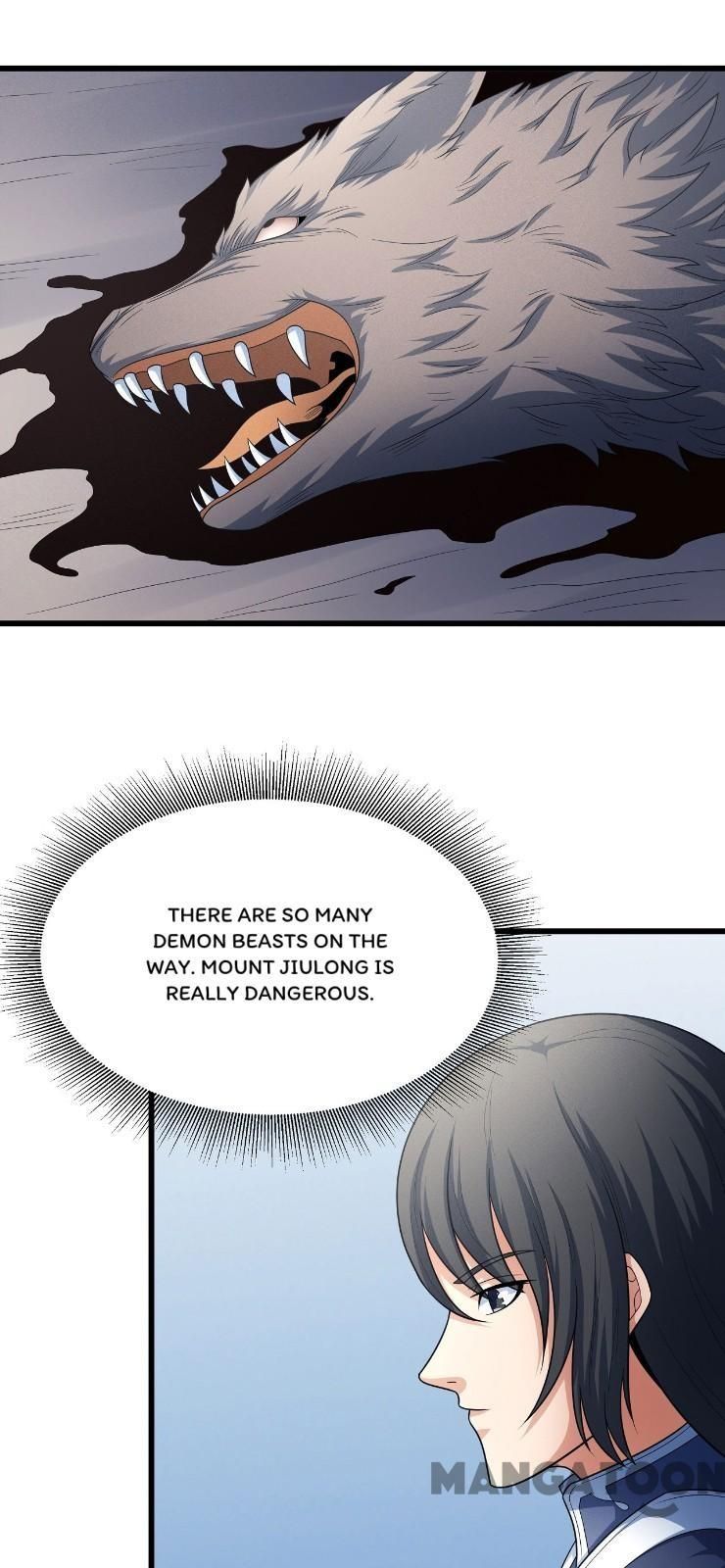 God of Martial Arts — Chapter 157.1 — page 28