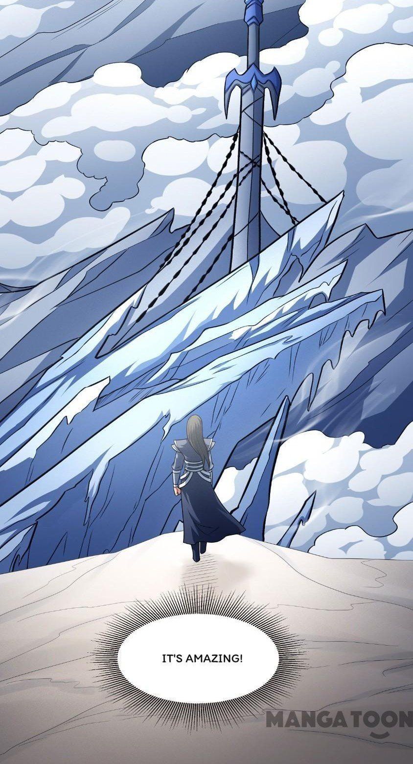 God of Martial Arts — Chapter 157.1 — page 35