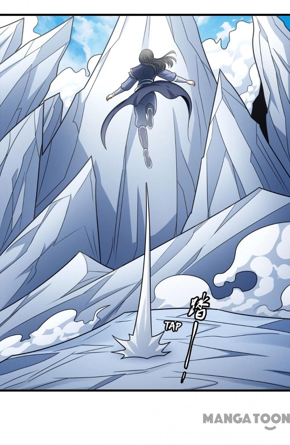 God of Martial Arts — Chapter 157.2 — page 8