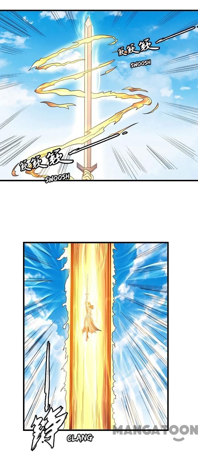 God of Martial Arts — Chapter 157.2 — page 21