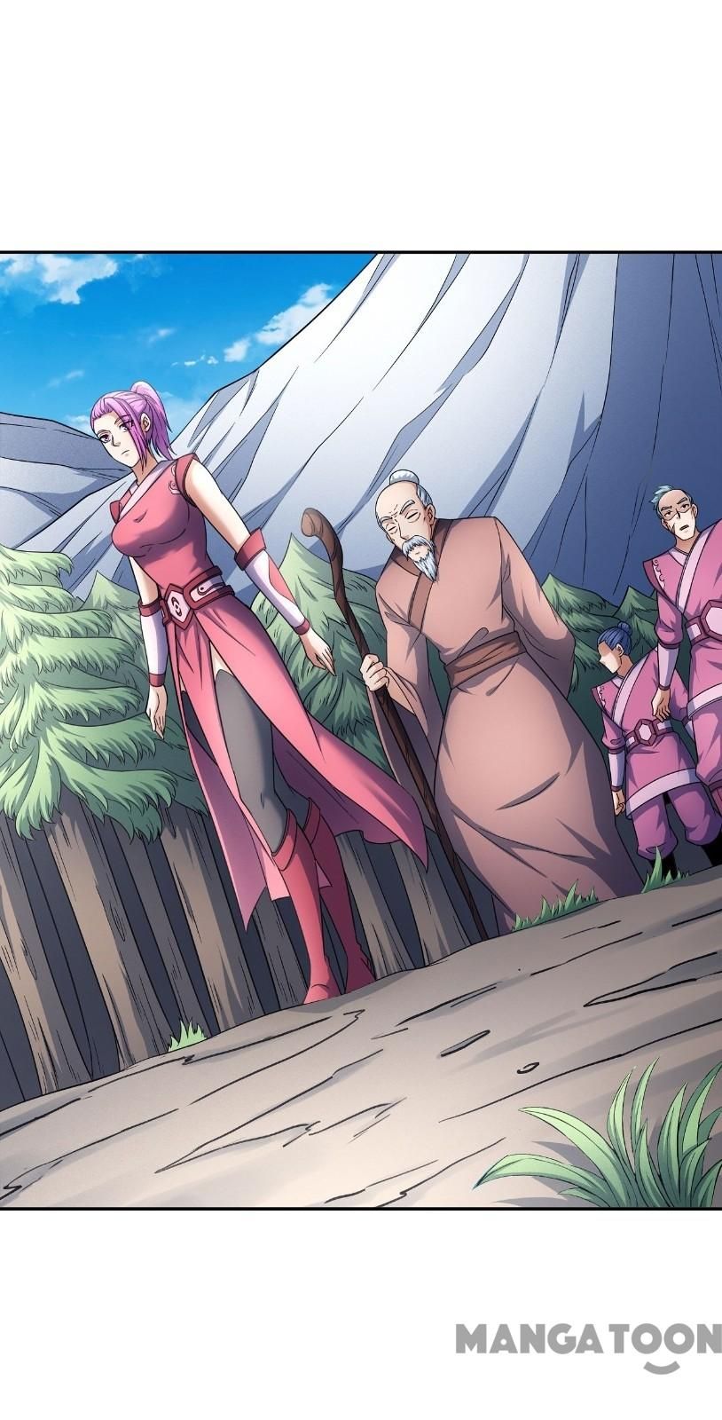 God of Martial Arts — Chapter 157.2 — page 22