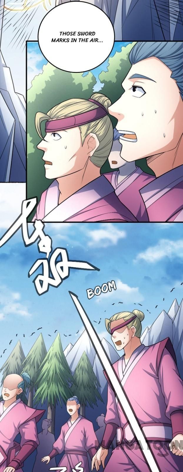 God of Martial Arts — Chapter 157.3 — page 2