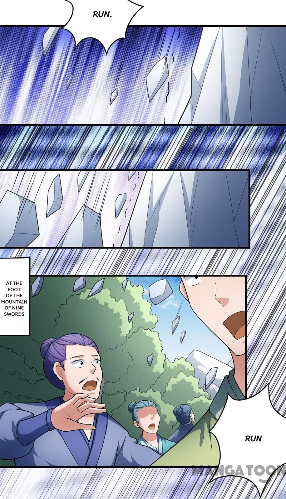 God of Martial Arts — Chapter 157.3 — page 6