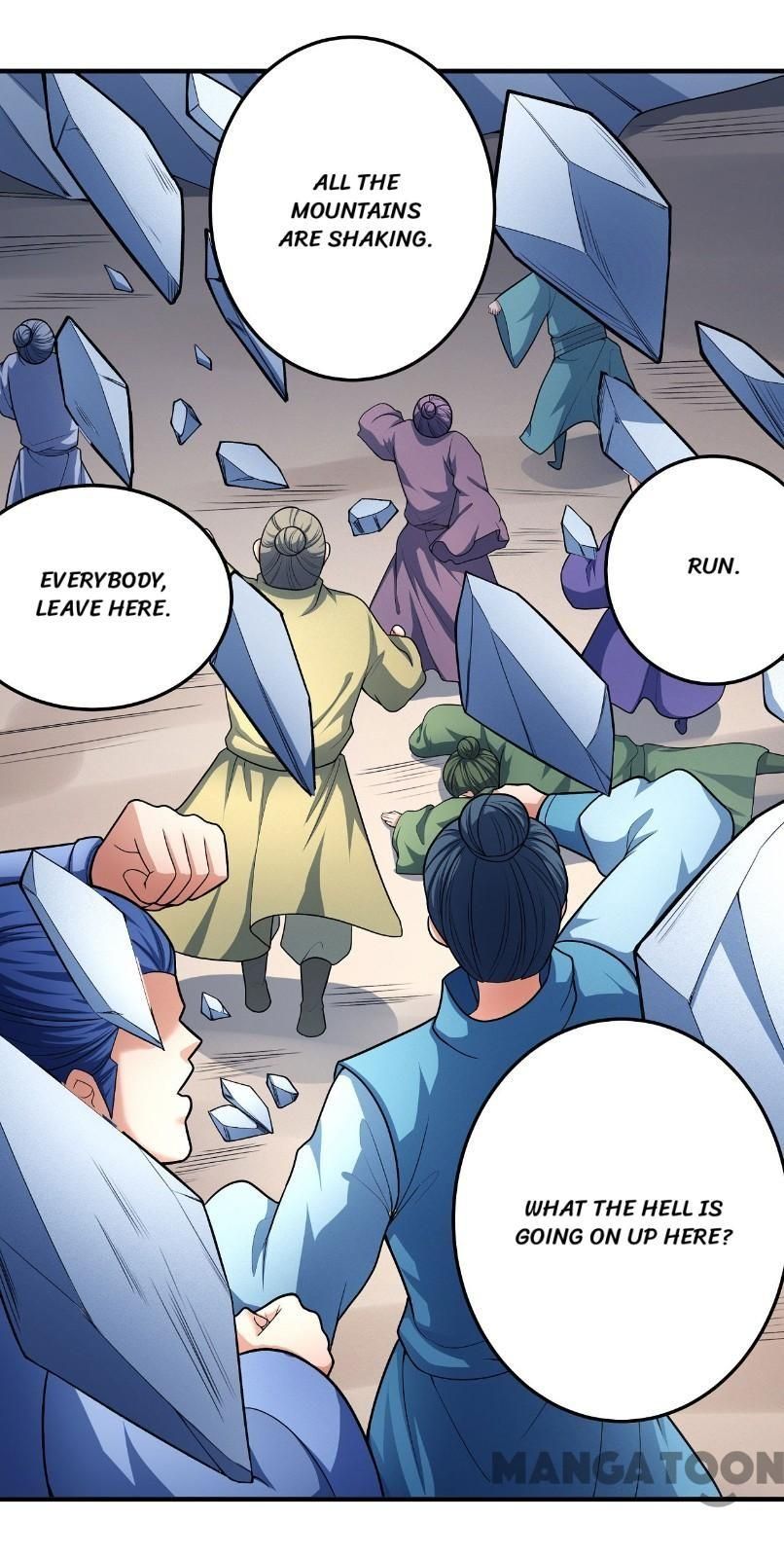 God of Martial Arts — Chapter 157.3 — page 7