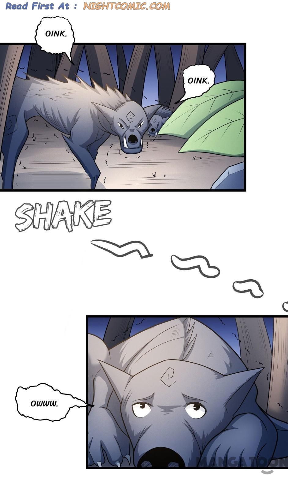 God of Martial Arts — Chapter 157.3 — page 14