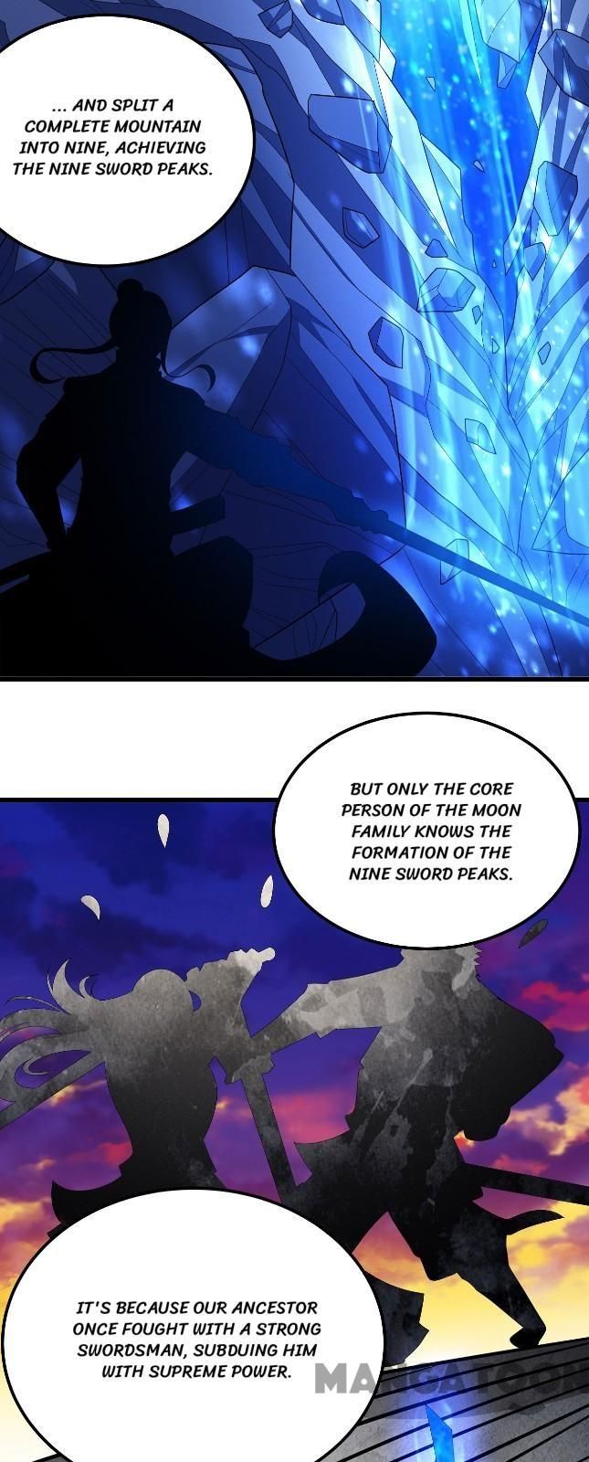 God of Martial Arts — Chapter 157.3 — page 23