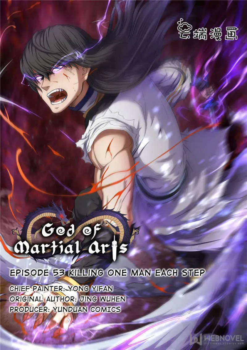 God of Martial Arts — Chapter 157 — page 1