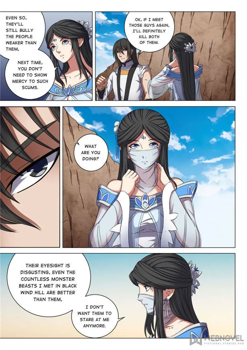 God of Martial Arts — Chapter 157 — page 2