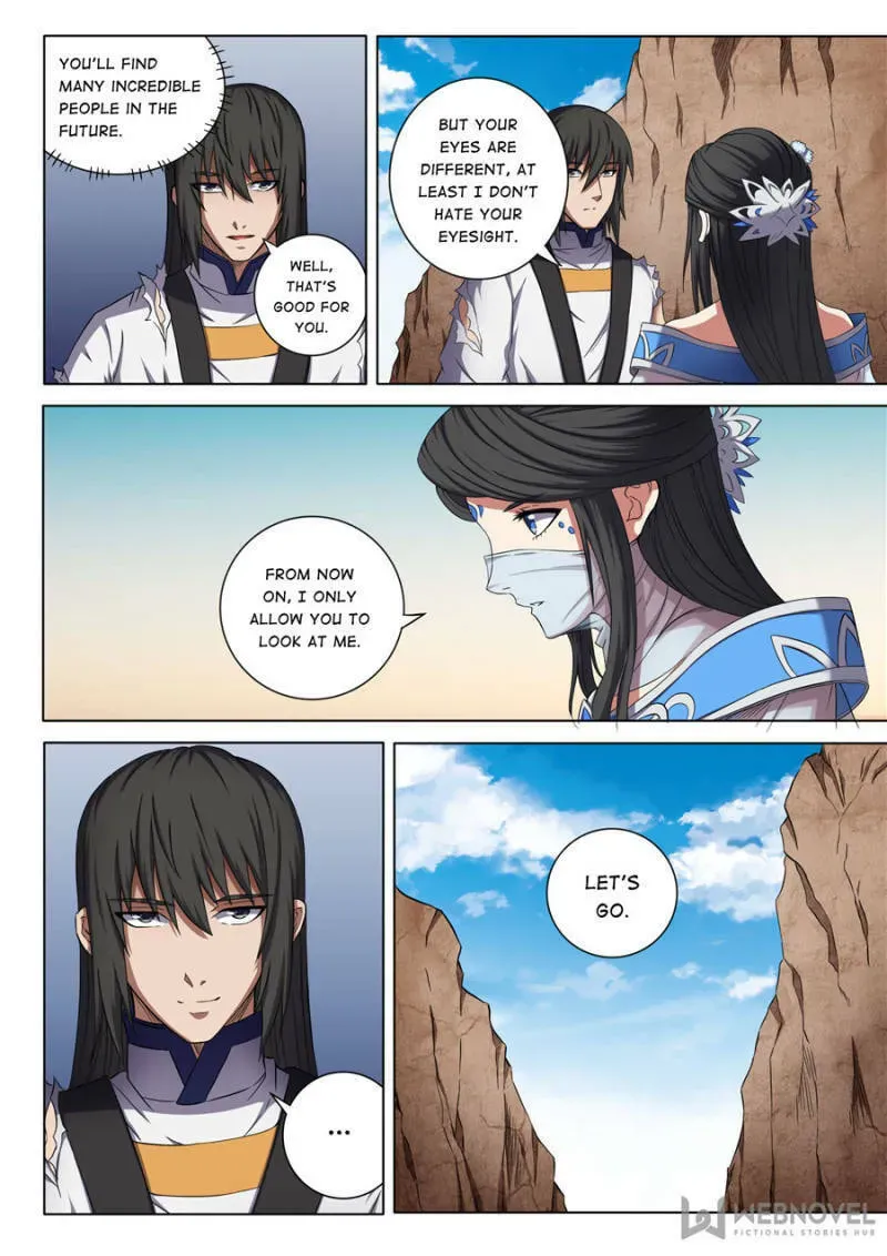 God of Martial Arts — Chapter 157 — page 3