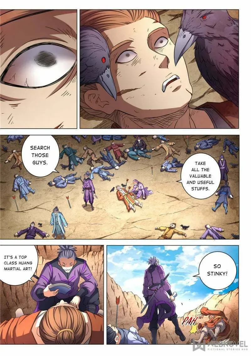 God of Martial Arts — Chapter 157 — page 4