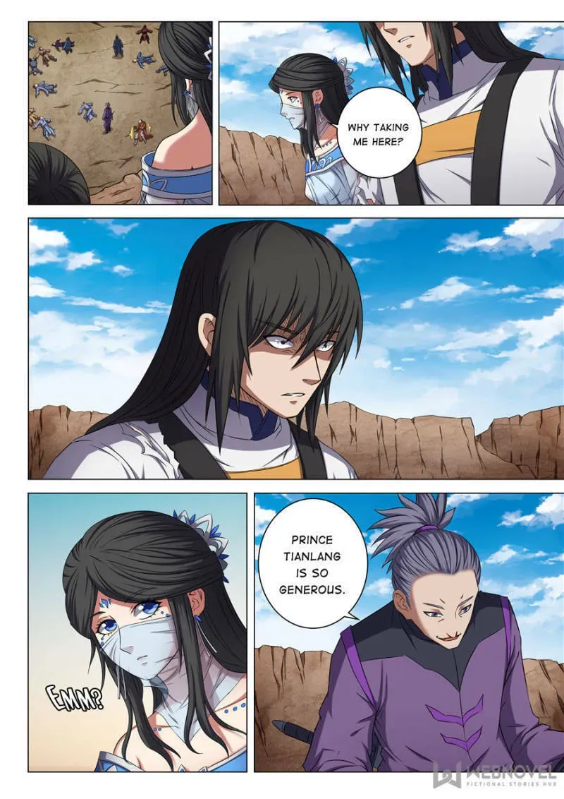 God of Martial Arts — Chapter 157 — page 5
