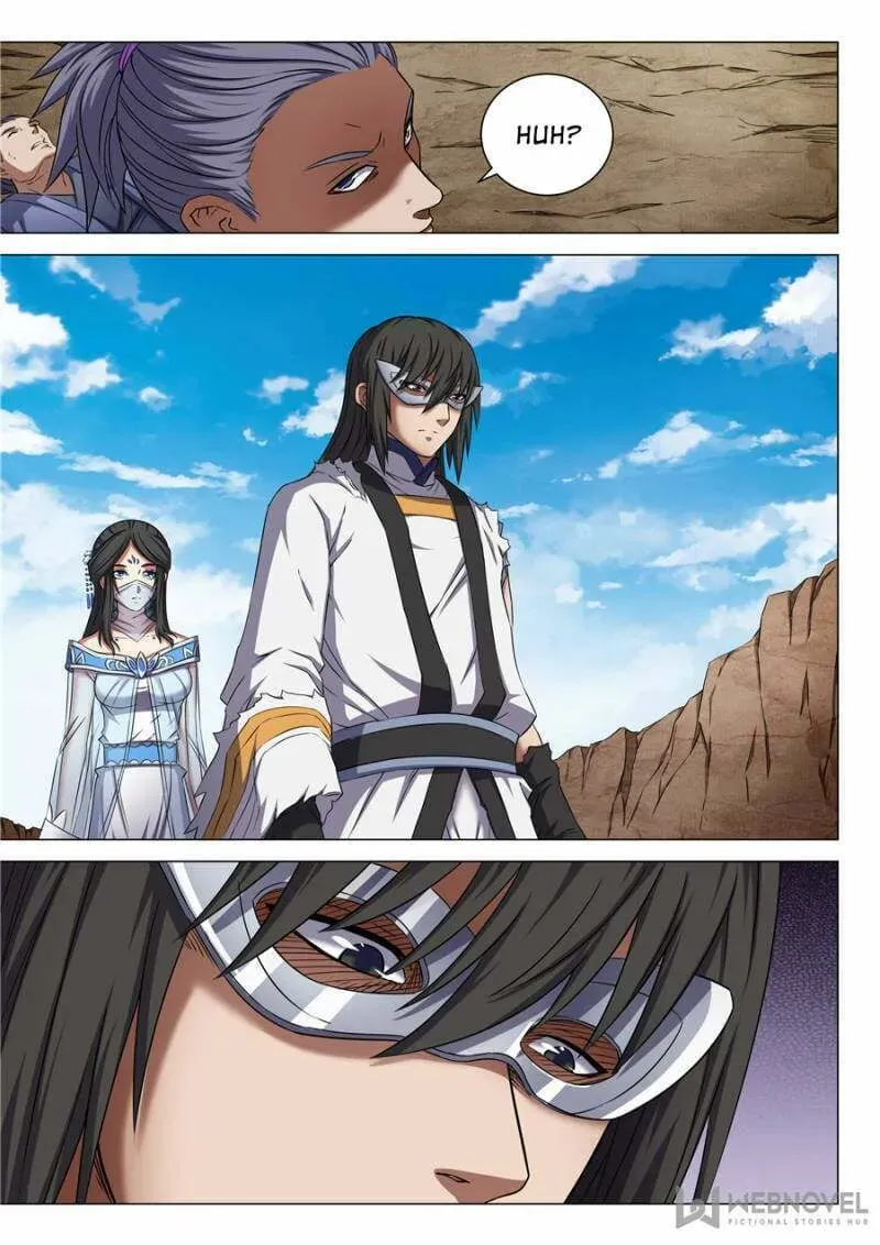 God of Martial Arts — Chapter 157 — page 6