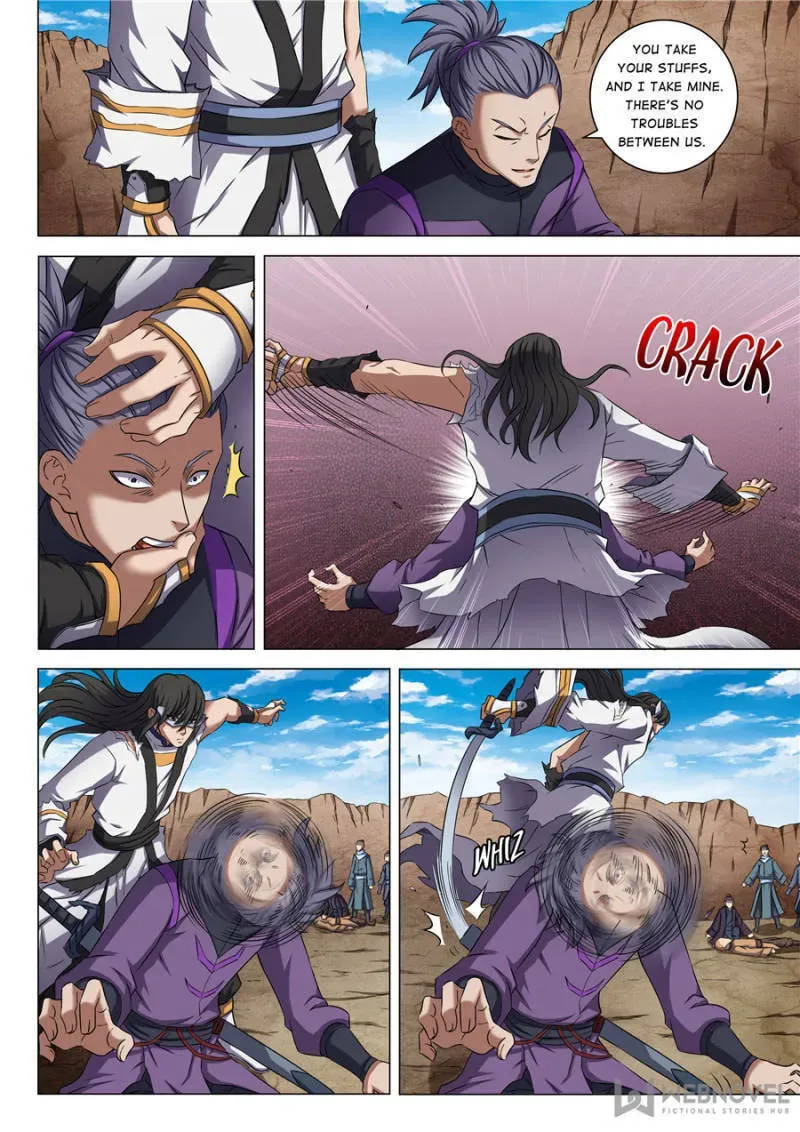 God of Martial Arts — Chapter 157 — page 7