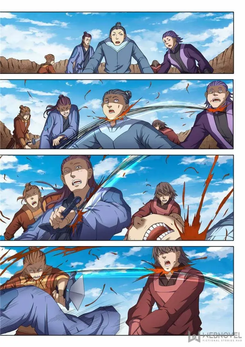God of Martial Arts — Chapter 157 — page 8