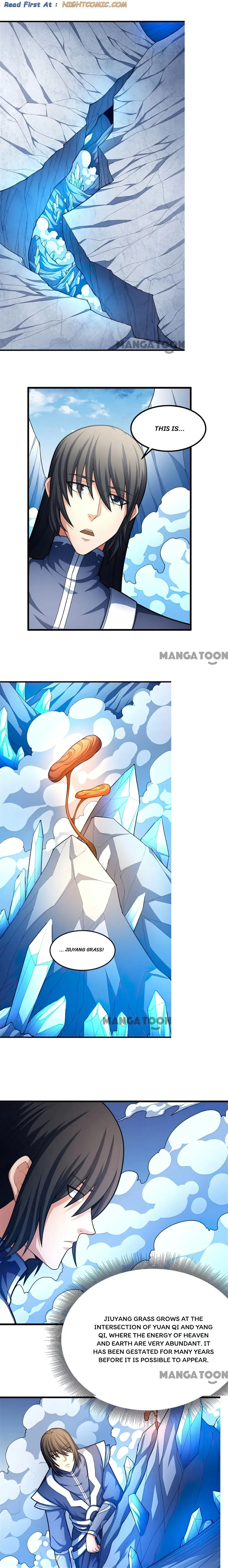 God of Martial Arts — Chapter 158.1 — page 1