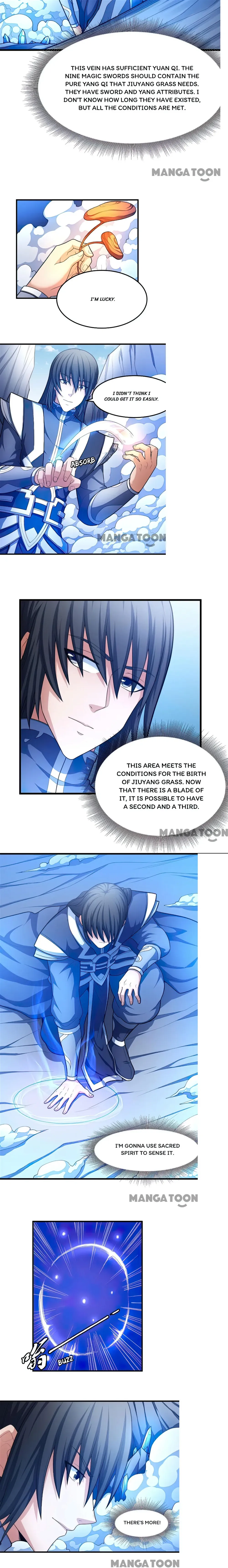 God of Martial Arts — Chapter 158.1 — page 2