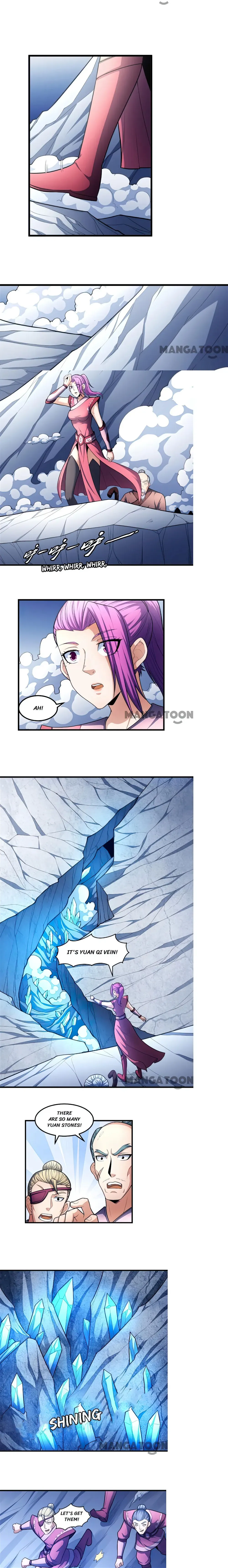 God of Martial Arts — Chapter 158.1 — page 3