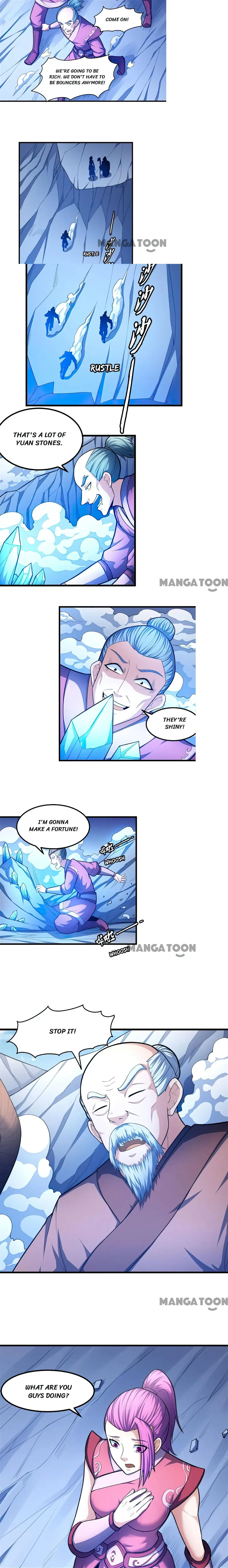 God of Martial Arts — Chapter 158.1 — page 4