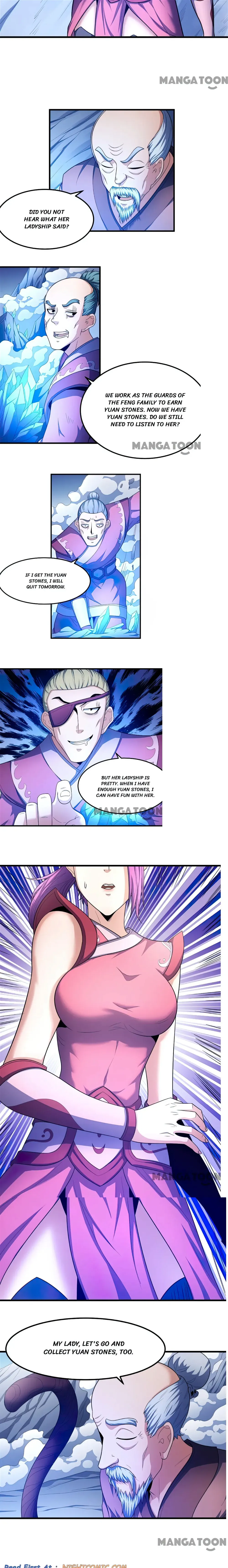 God of Martial Arts — Chapter 158.1 — page 5
