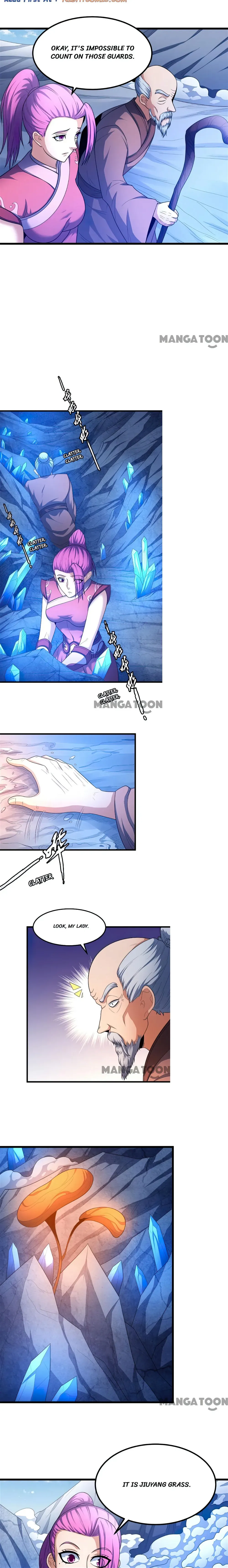 God of Martial Arts — Chapter 158.1 — page 6