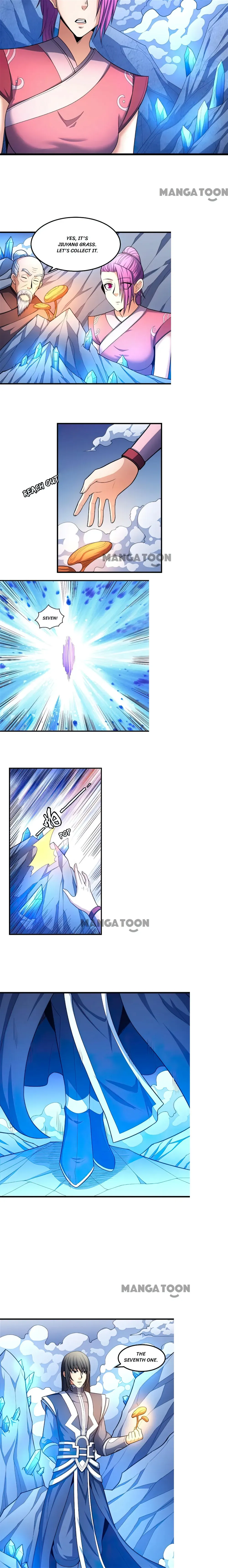 God of Martial Arts — Chapter 158.1 — page 7