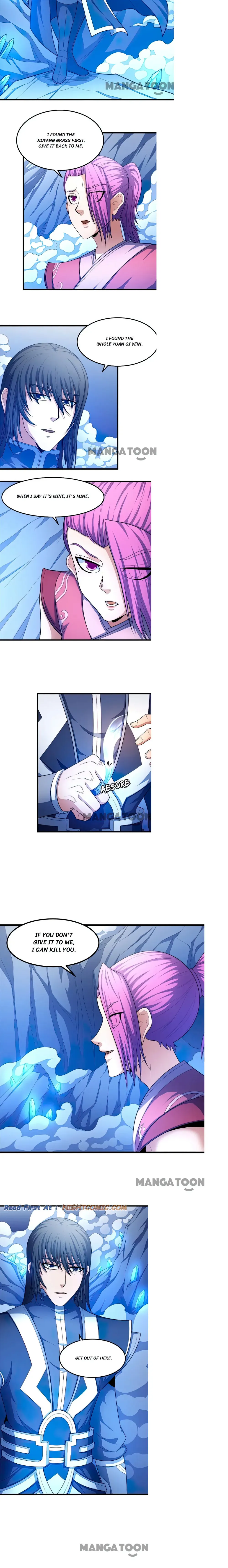 God of Martial Arts — Chapter 158.1 — page 8