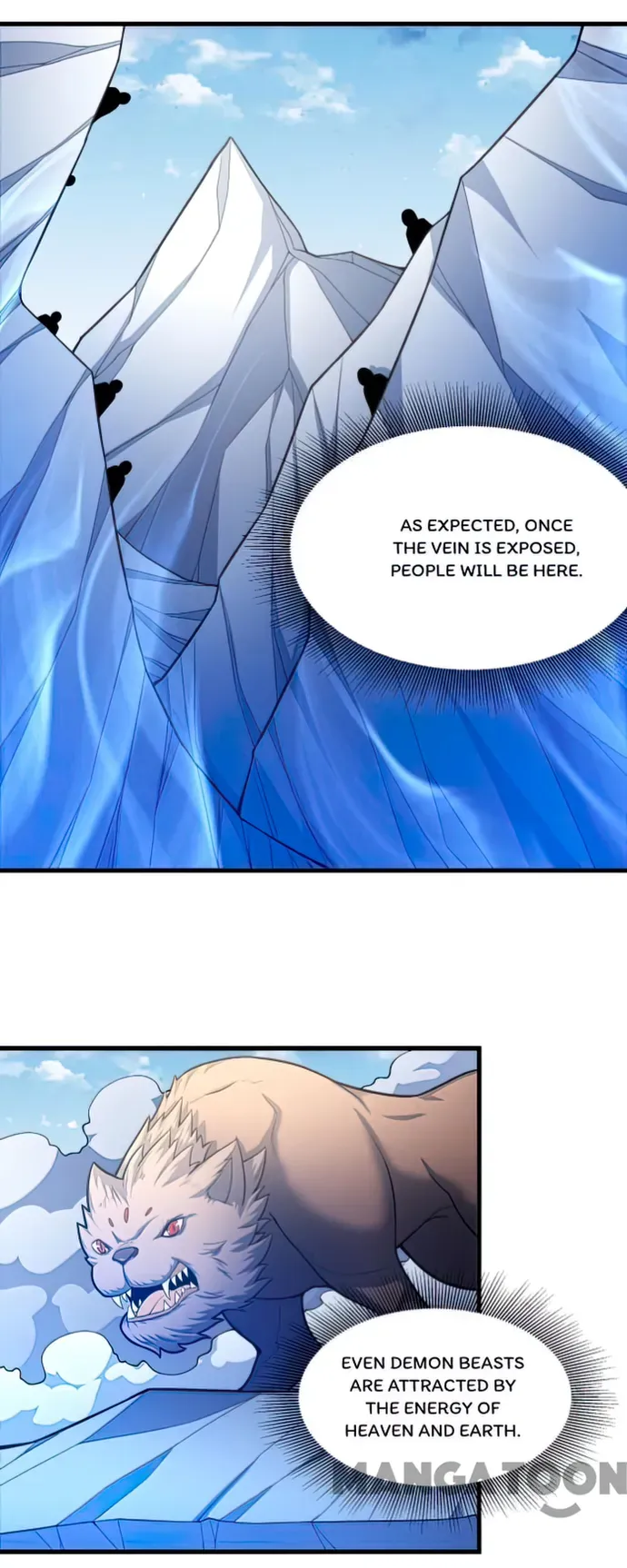 God of Martial Arts — Chapter 158.2 — page 9