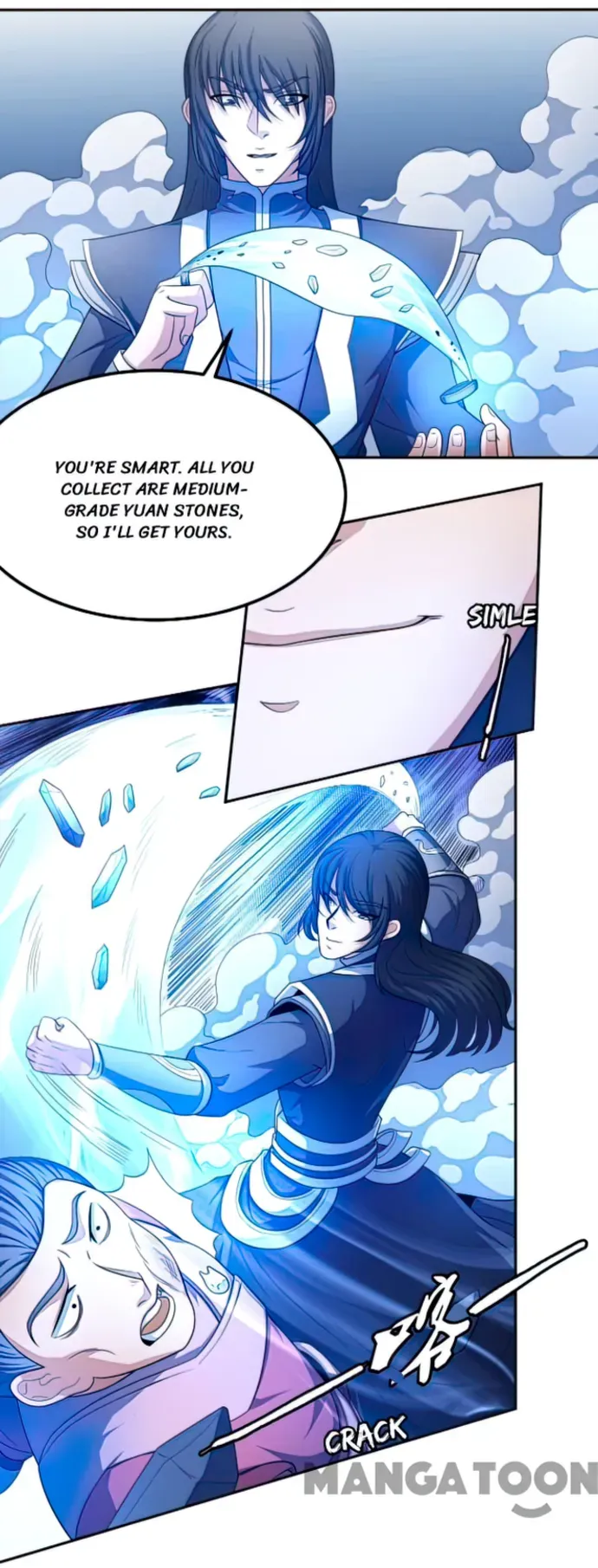 God of Martial Arts — Chapter 158.2 — page 19