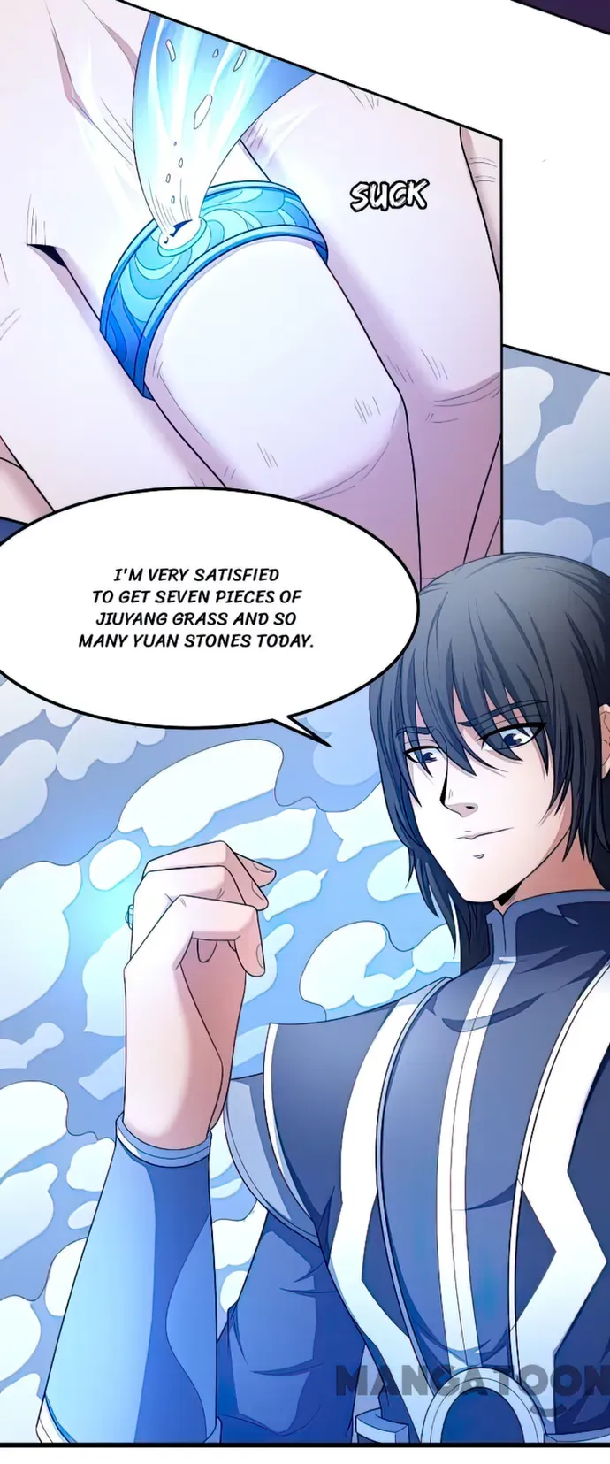 God of Martial Arts — Chapter 158.2 — page 21