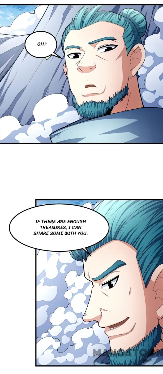 God of Martial Arts — Chapter 158.2 — page 28