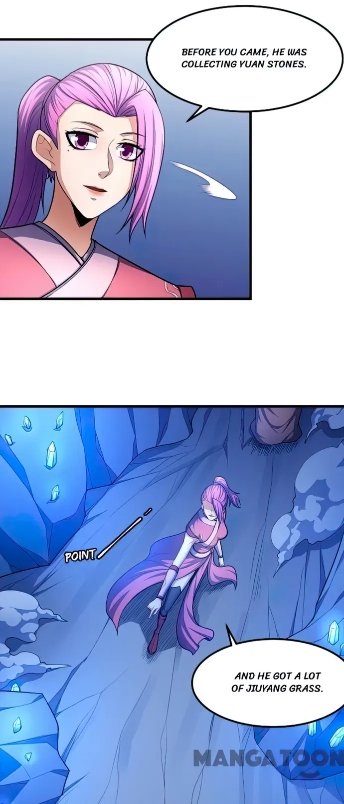 God of Martial Arts — Chapter 158.2 — page 29