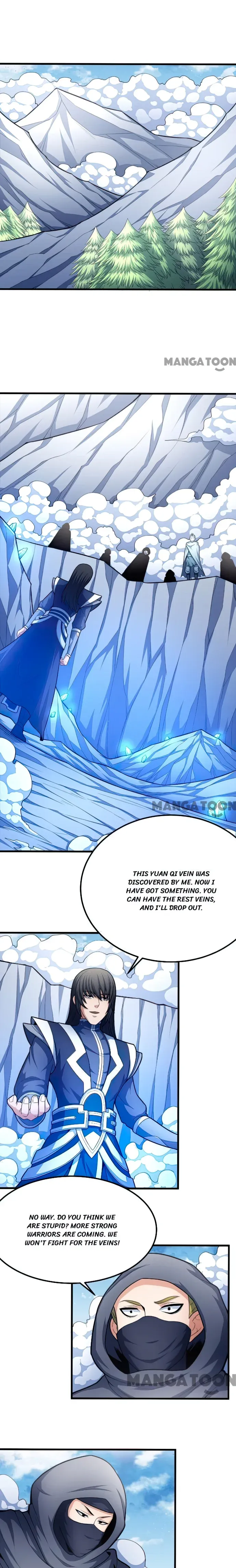 God of Martial Arts — Chapter 158.3 — page 1