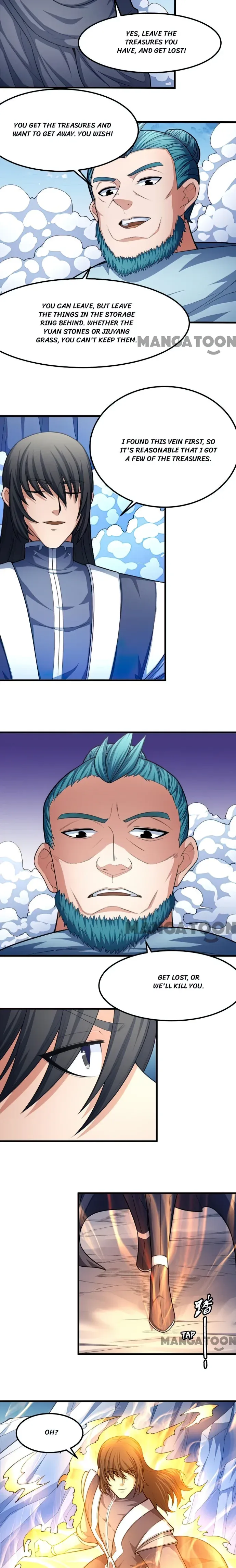 God of Martial Arts — Chapter 158.3 — page 2