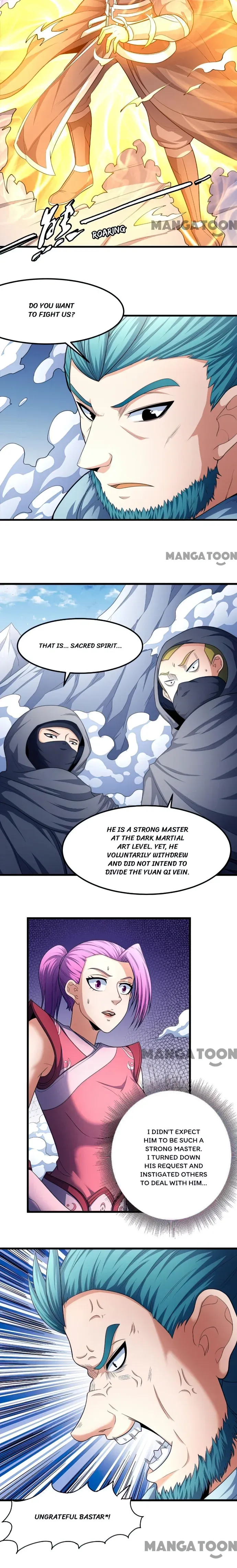 God of Martial Arts — Chapter 158.3 — page 3