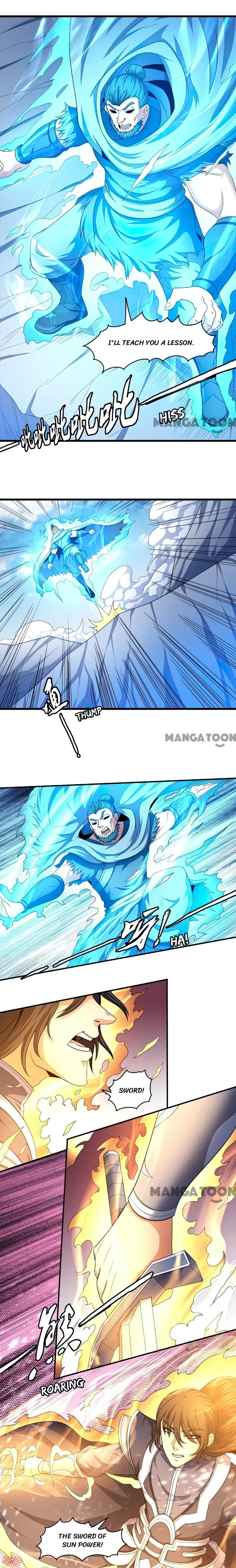 God of Martial Arts — Chapter 158.3 — page 4