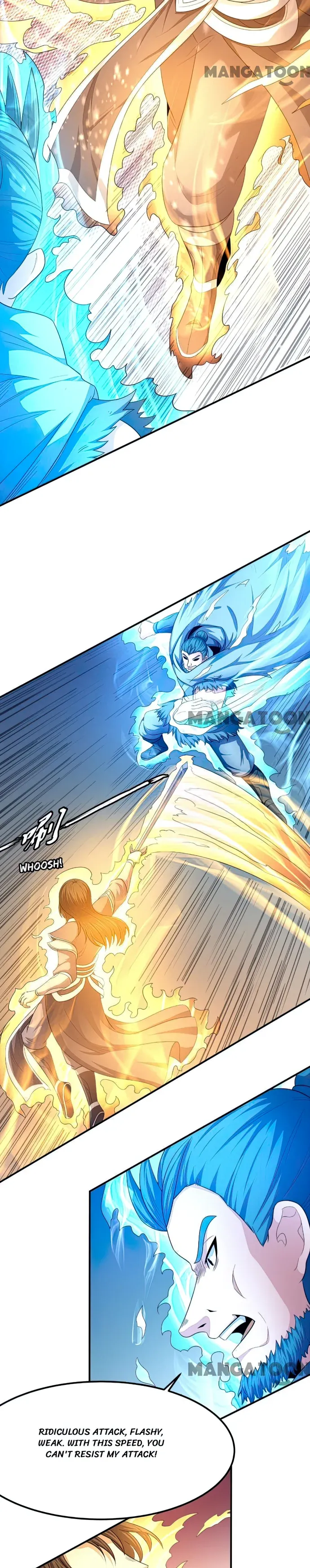 God of Martial Arts — Chapter 158.3 — page 5