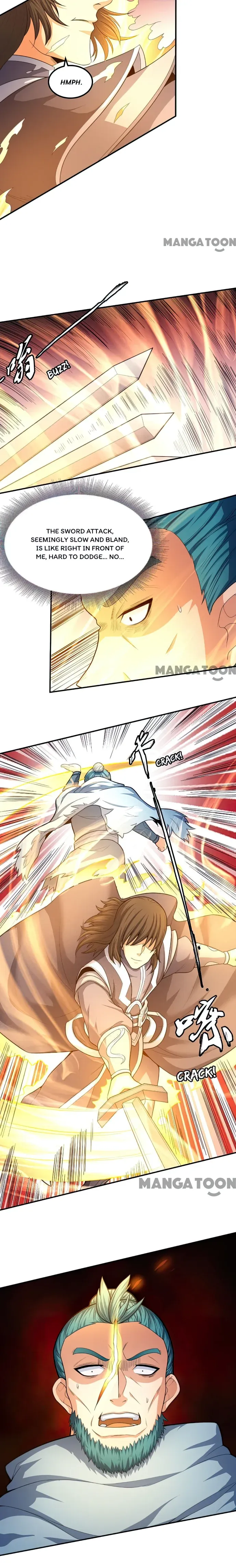 God of Martial Arts — Chapter 158.3 — page 6