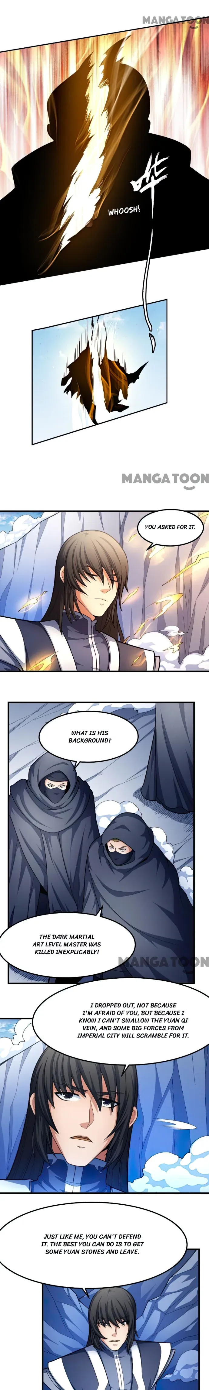 God of Martial Arts — Chapter 158.3 — page 7