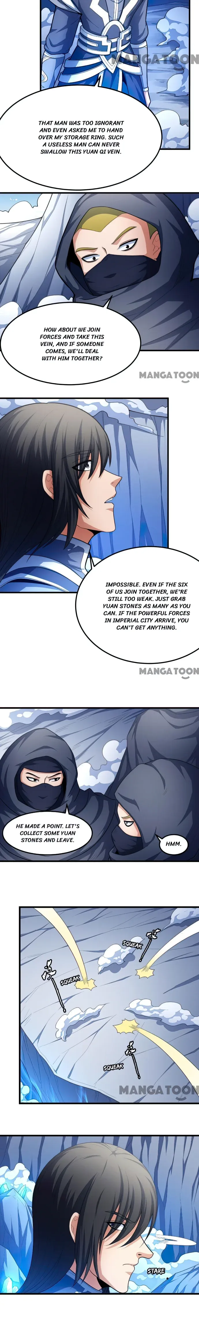God of Martial Arts — Chapter 158.3 — page 8