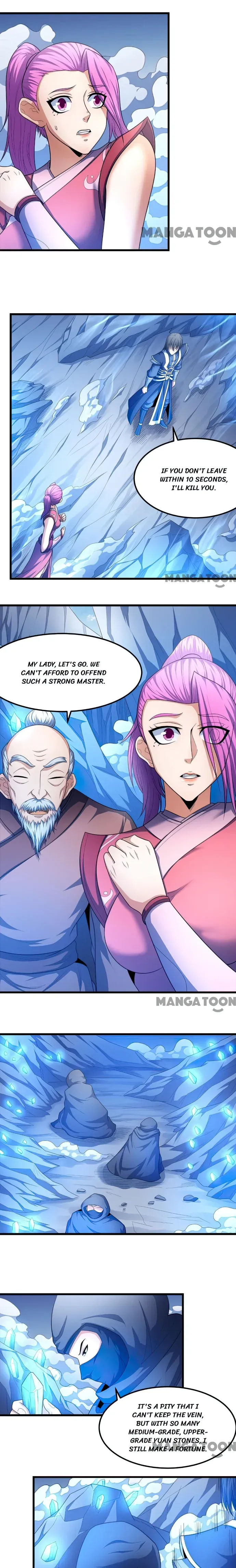 God of Martial Arts — Chapter 158.3 — page 9