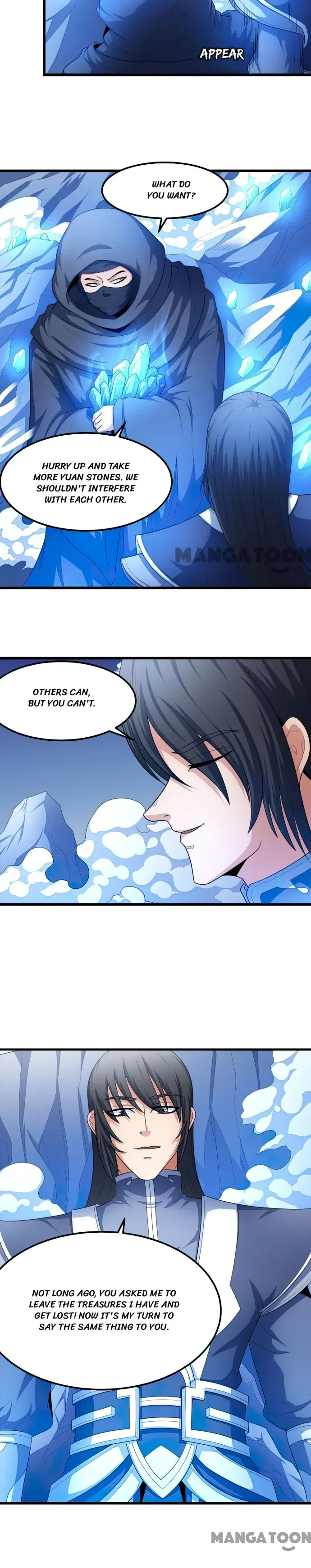 God of Martial Arts — Chapter 158.3 — page 10
