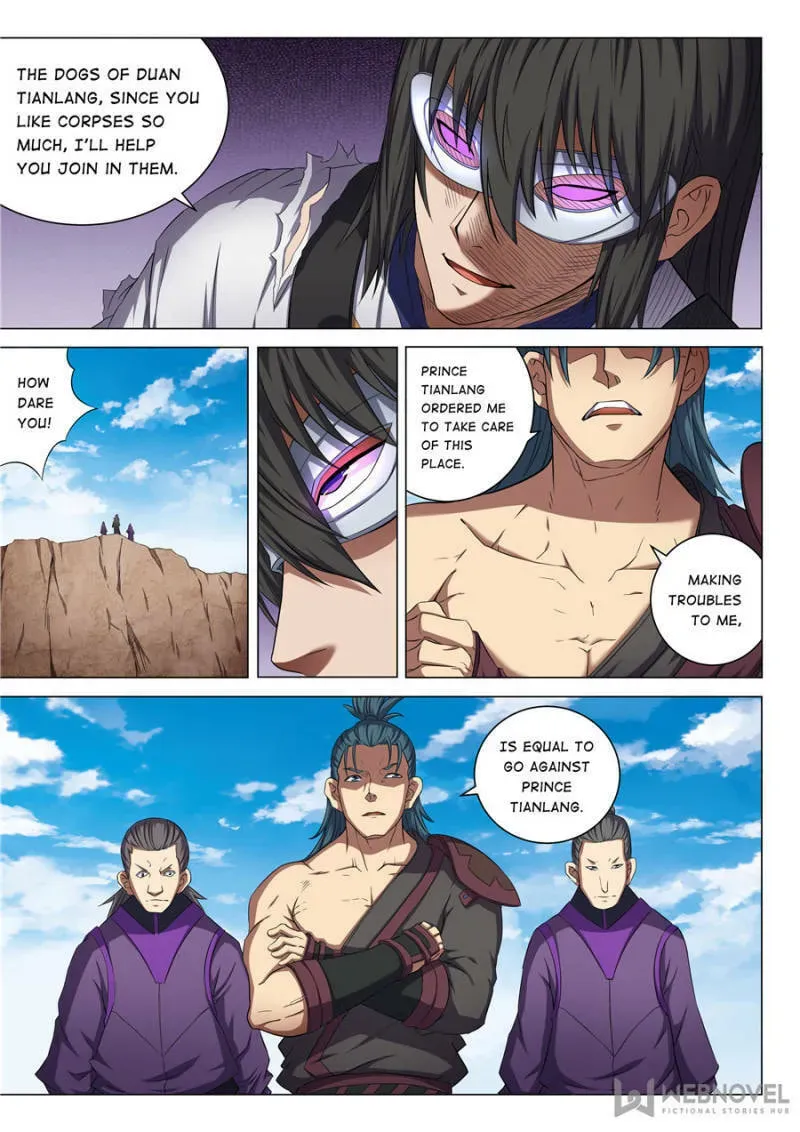 God of Martial Arts — Chapter 158 — page 3