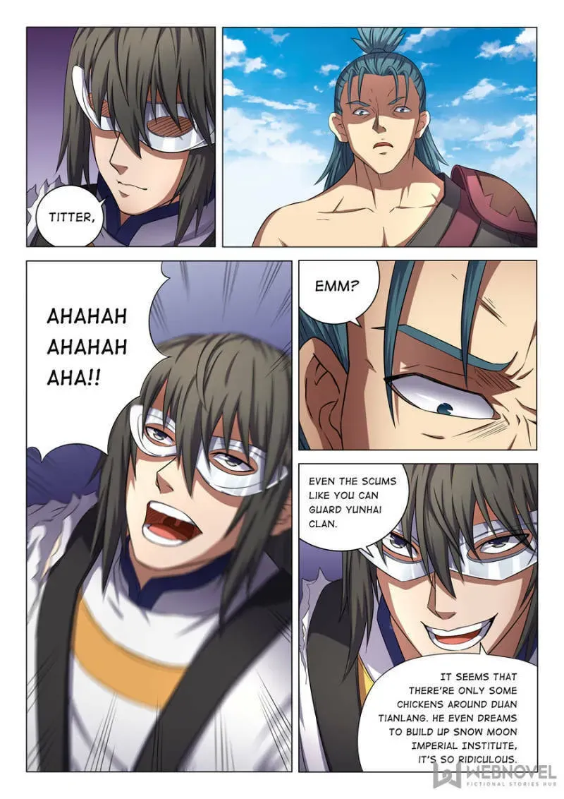 God of Martial Arts — Chapter 158 — page 4