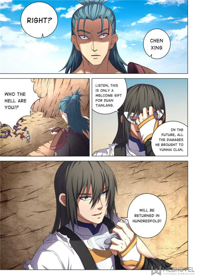 God of Martial Arts — Chapter 158 — page 5